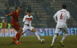 Milli Takım Karadağ’da kabusu gördü! Umutlar play-off’a kaldı