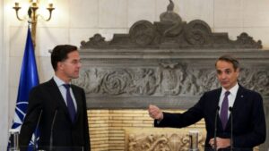 NATO Genel Sekreteri, Atina’yı ziyaret etti