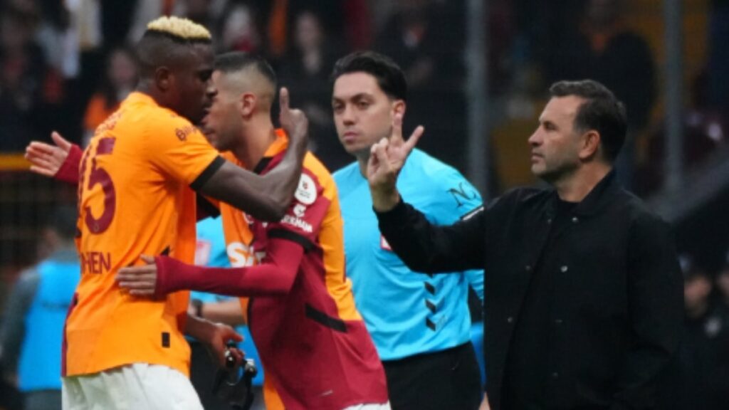 Okan Buruk’tan Osimhen açıklaması