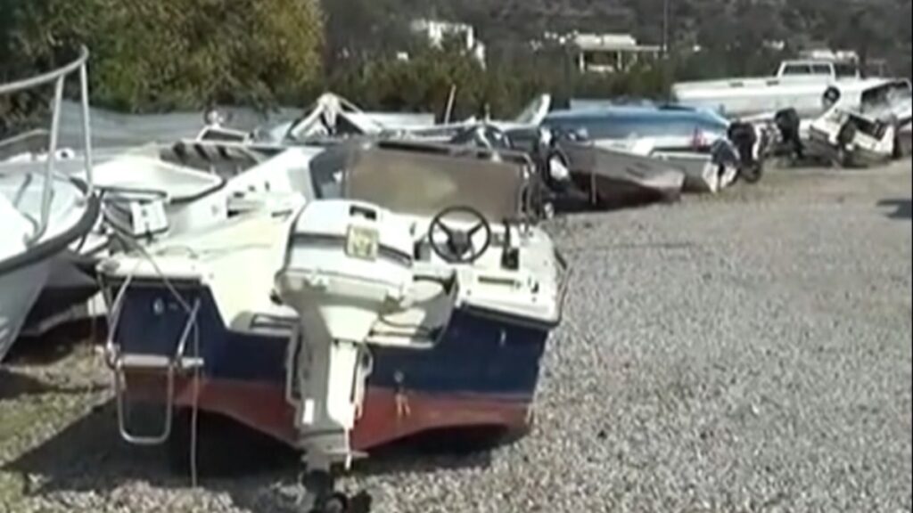 Ölüm tekneleri  ihaleyle satılacak