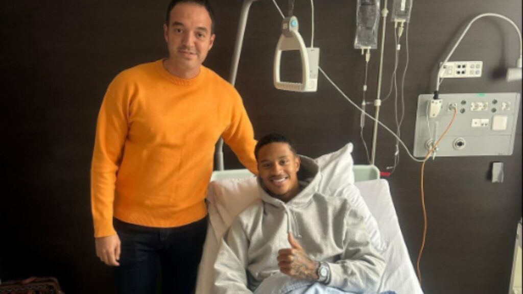 Oosterwolde ameliyat oldu!