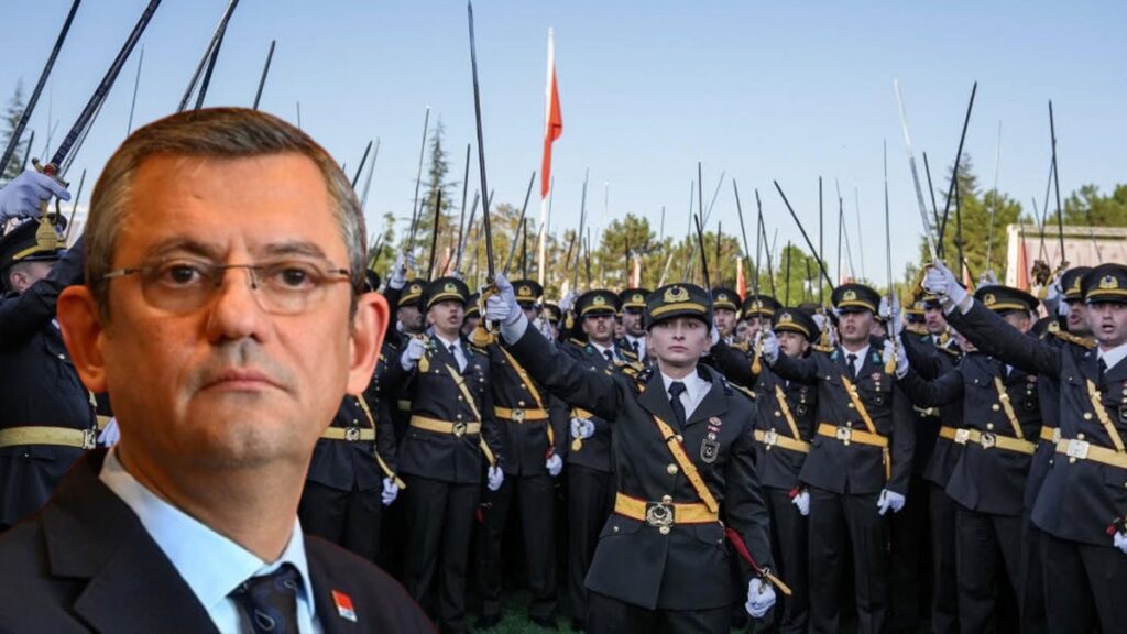 Özgür Özel’den teğmenlerin disipline sevkine tepki