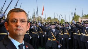 Özgür Özel’den teğmenlerin disipline sevkine tepki