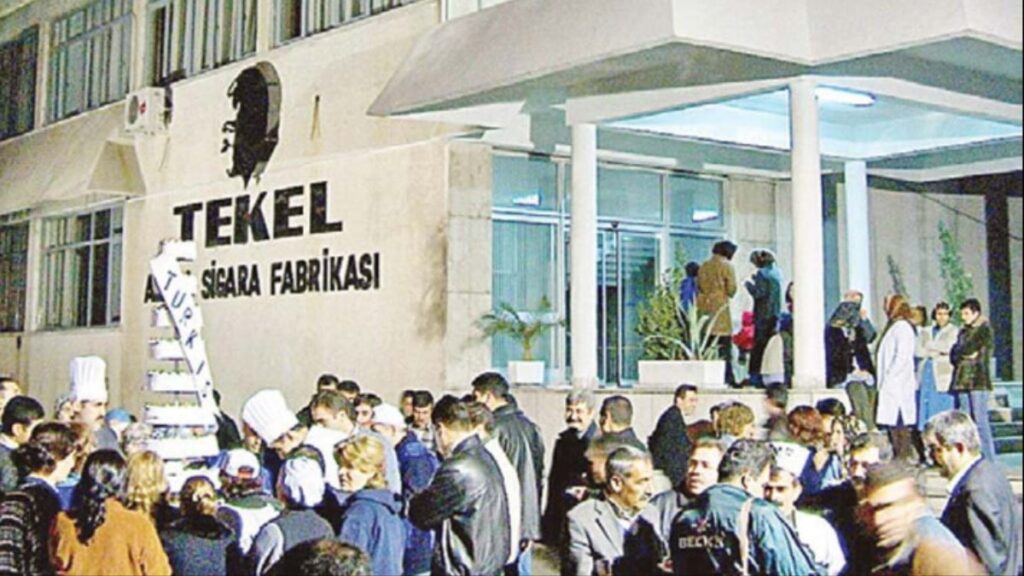 Parçalara bölündü elden ele satıldı