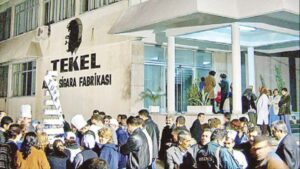 Parçalara bölündü elden ele satıldı