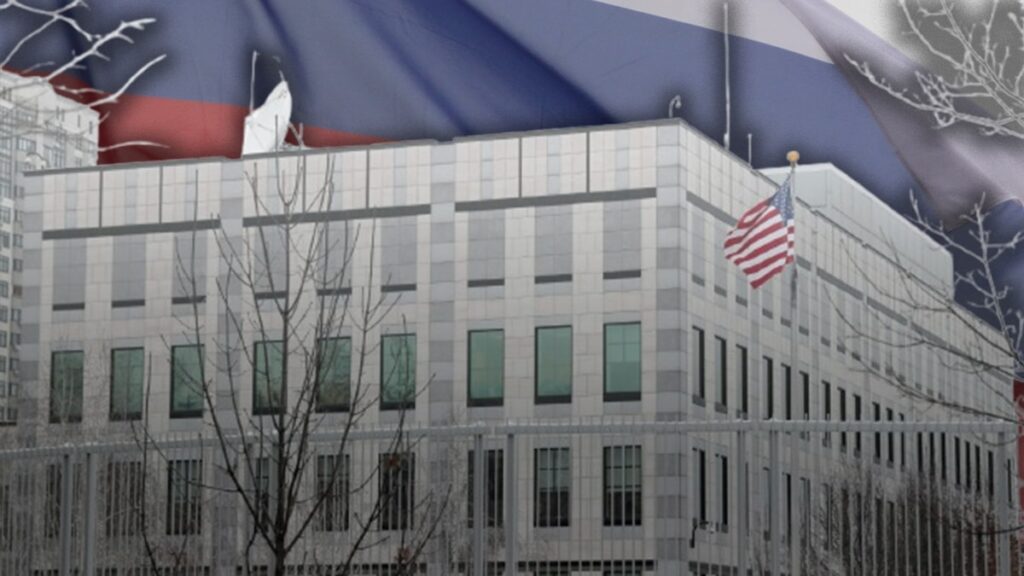 Rusya saldırısı korkusu, ABD Büyükelçiliğini kapattırdı