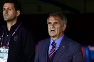 Şenol Güneş’ten sitem: Adaleti yok!