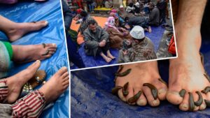 Şifa diye koşuyorlar: Her yıl yüzbinlerce kişi sıraya geçiyor…