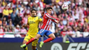 Simeone’nin oğlu ilk La Liga golünü attı, Atletico Madrid kazandı