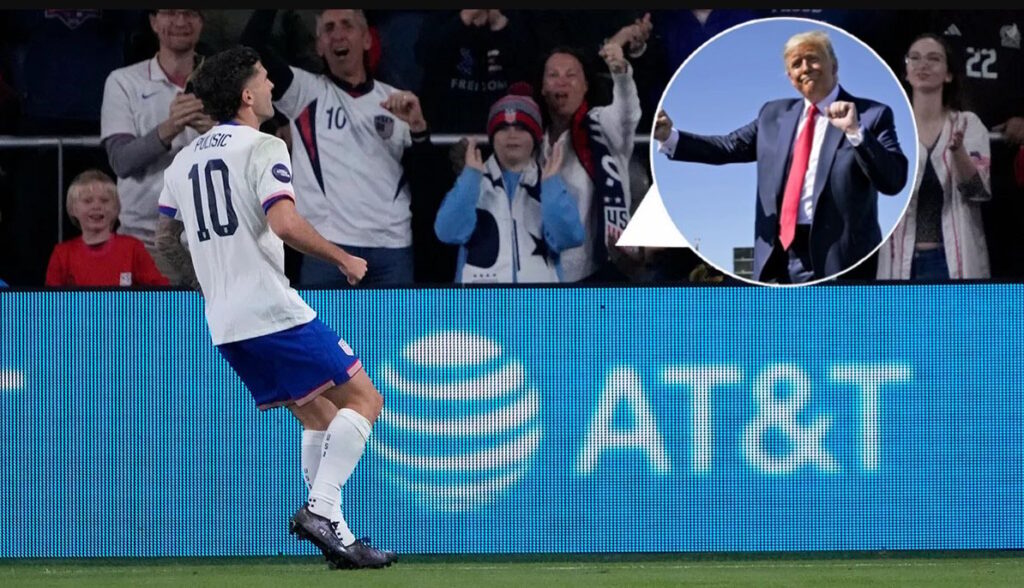 Trump dansı sporu sardı! Şimdi de Pulisic…