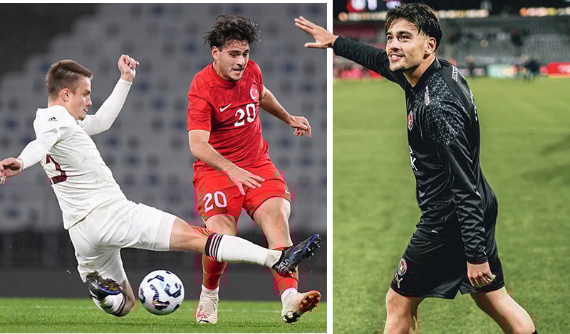 UEFA’dan milli oyuncu Aral Şimşir’e soruşturma!