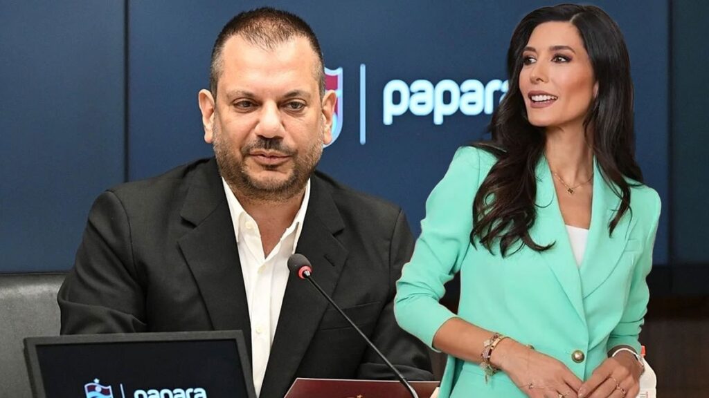 Ünlü sunucuya Trabzonspor’da kritik görev