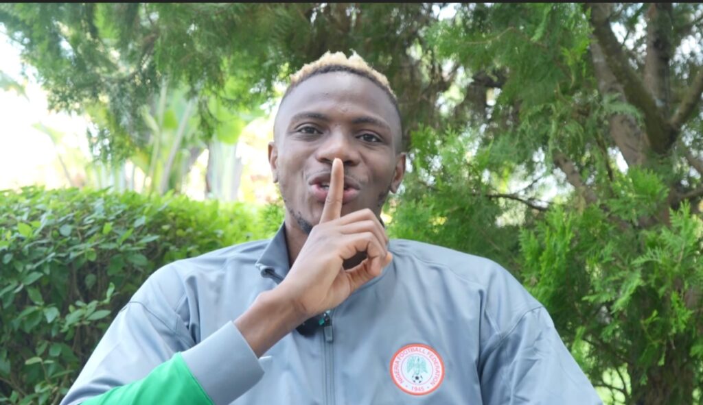 Victor Osimhen’den flaş açıklama! ‘Bu büyük ayrıcalık’