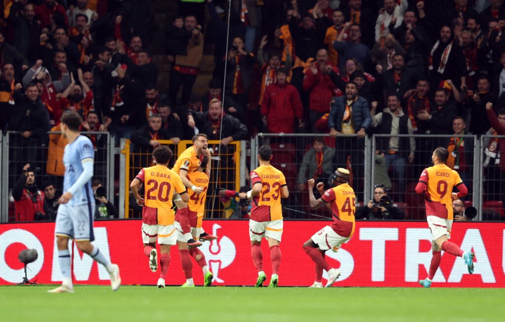 Yunus Akgün’den muhteşem gol