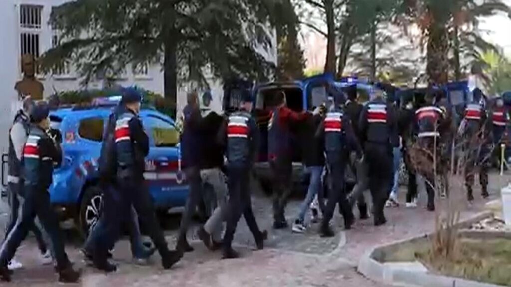 6 ilin kabusu Kasacılar Çetesi çökertildi