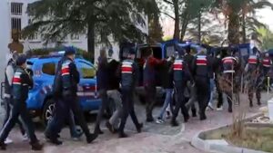 6 ilin kabusu Kasacılar Çetesi çökertildi