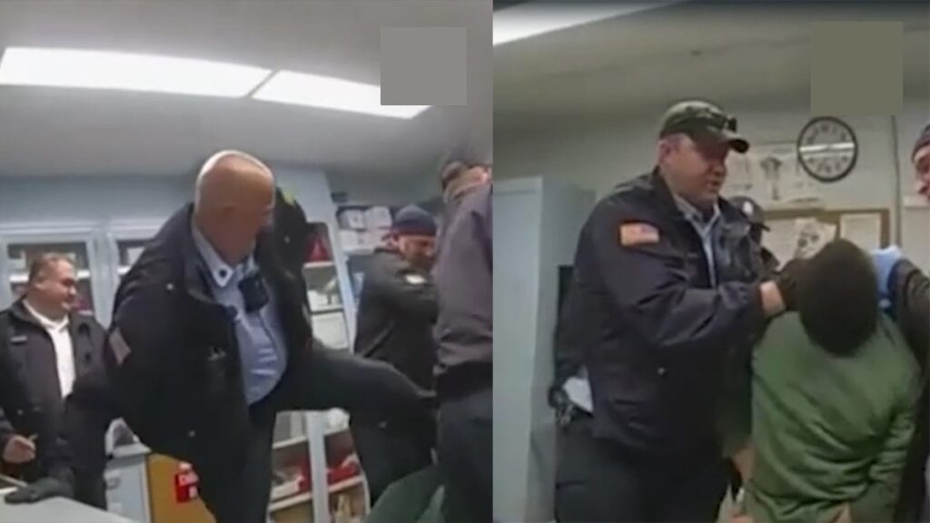 ABD hapishanesinde 13 gardiyan, çıplak elleriyle cinayet işledi