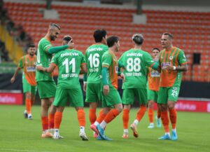 Alanyaspor kupada zorlanmadan turladı