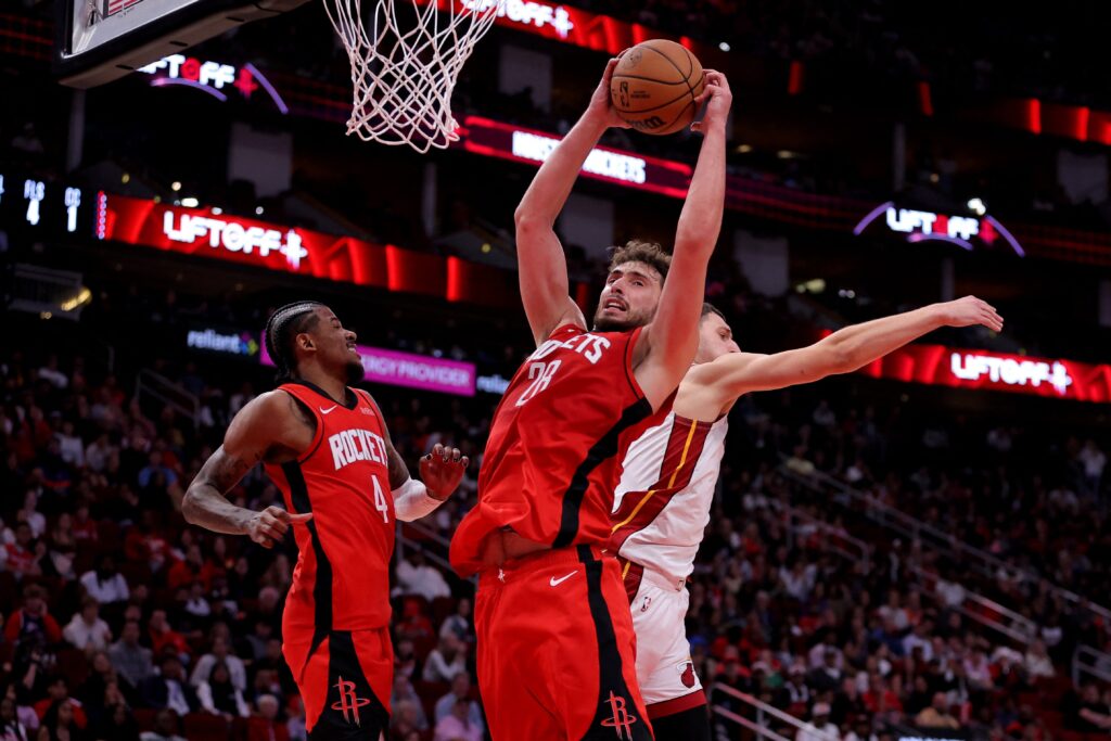 Alperen’in double double’ı Rockets’a yetmedi