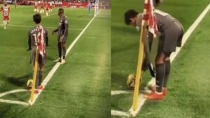 Arda Güler’den Mbappe’yi donduran el hareketi