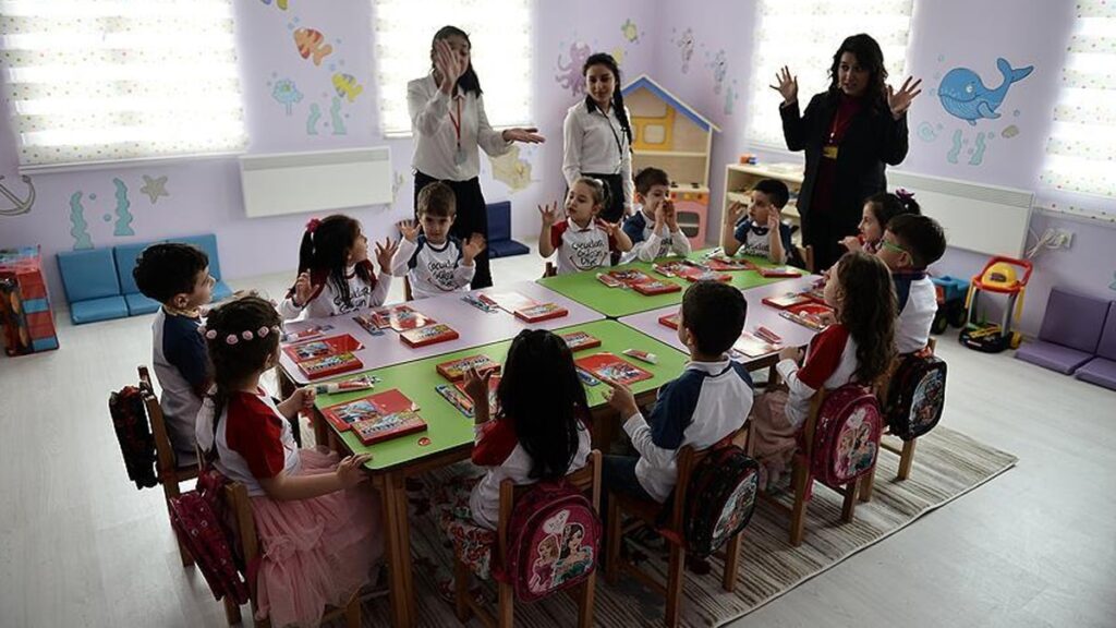 Bakan Tekin: Okul öncesi eğitimde okullaşma oranını yüzde 95’e ulaştırdık