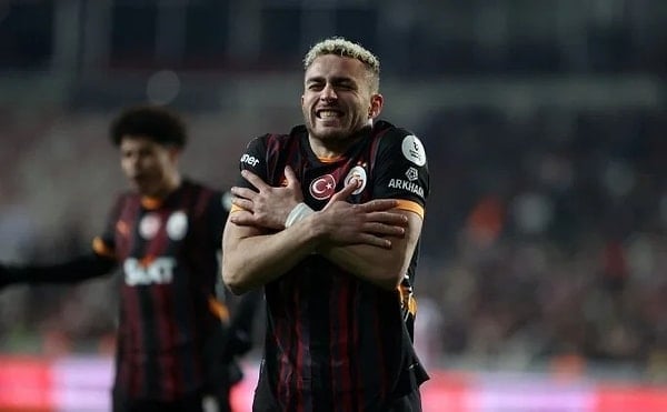 Barış Alper artık bu sevinci yapamayacak!