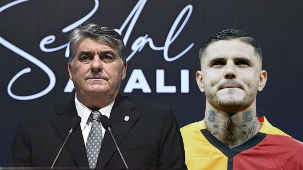 Beşiktaş başkanının "Icardi itirafı" yeniden gündem oldu