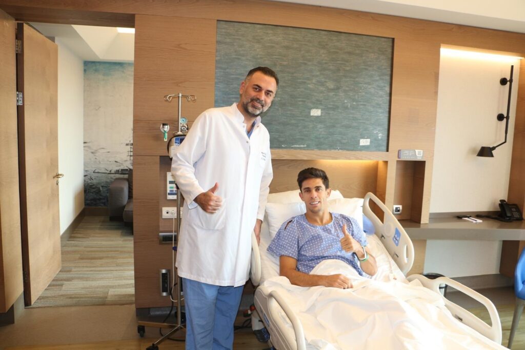 Beşiktaş’ın yıldız futbolcusu ameliyat oldu