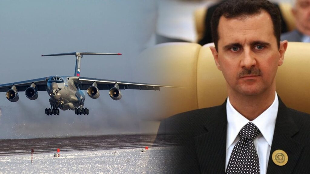 Bloomberg, Beşar Esad’ın nasıl kaçtığını ortaya çıkardı