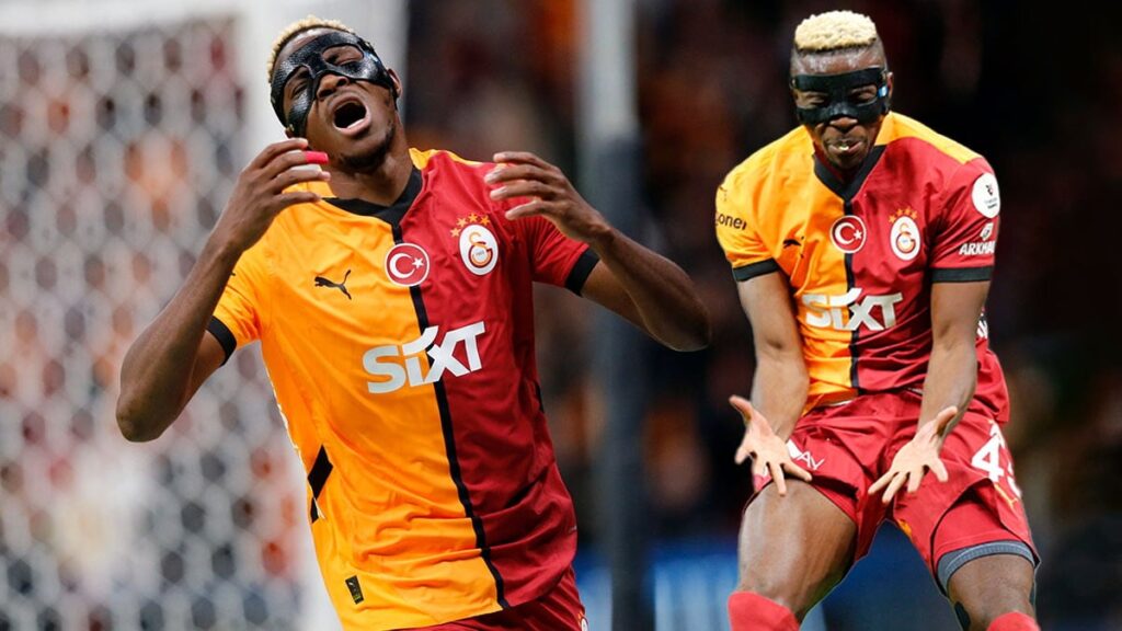 Bu transfer Osimhen’i çıldırtır! Maskesinin sebebi Galatasaray yolunda