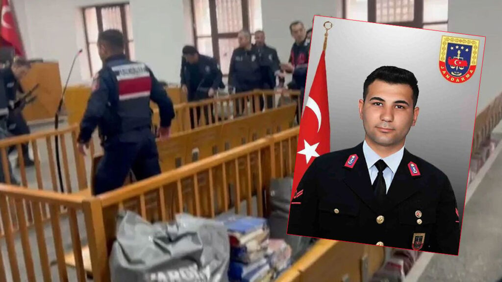 Bursa Adliyesi’ndeki saldırıdan acı haber: Yaralı uzman erbaş şehit oldu