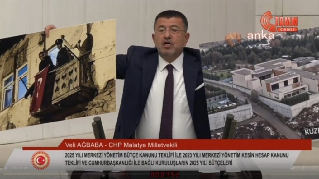 CHP’li Ağbaba, Osman Gökçek’in evinin fotoğraflarını sergiledi: