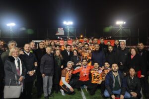 Cumhuriyet aşkı futbolla alevlendi