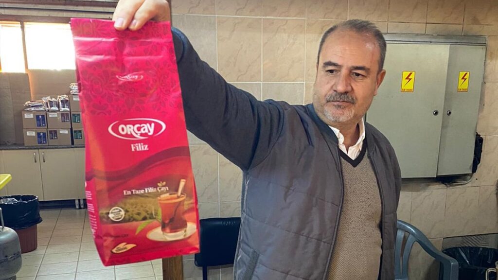 Depremzedeler için gönderilen çaylar Çukurova Üniversitesi’nde satılıyor iddiası