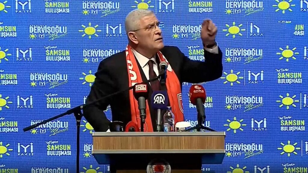 Dervişoğlu’ndan Bahçeli’ye ‘Öcalan tepkisi