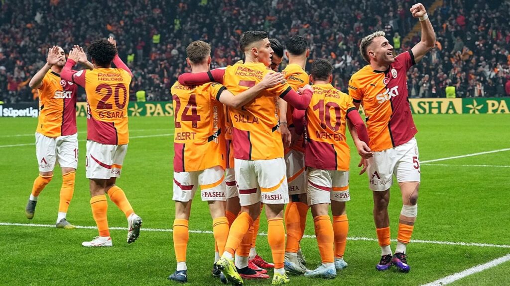 Dünyada bunu yapabilen başka bir takım yok!