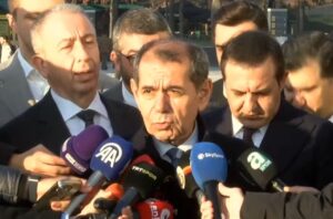 Dursun Özbek’ten suç duyurusu! Adliye çıkışında açıkladı