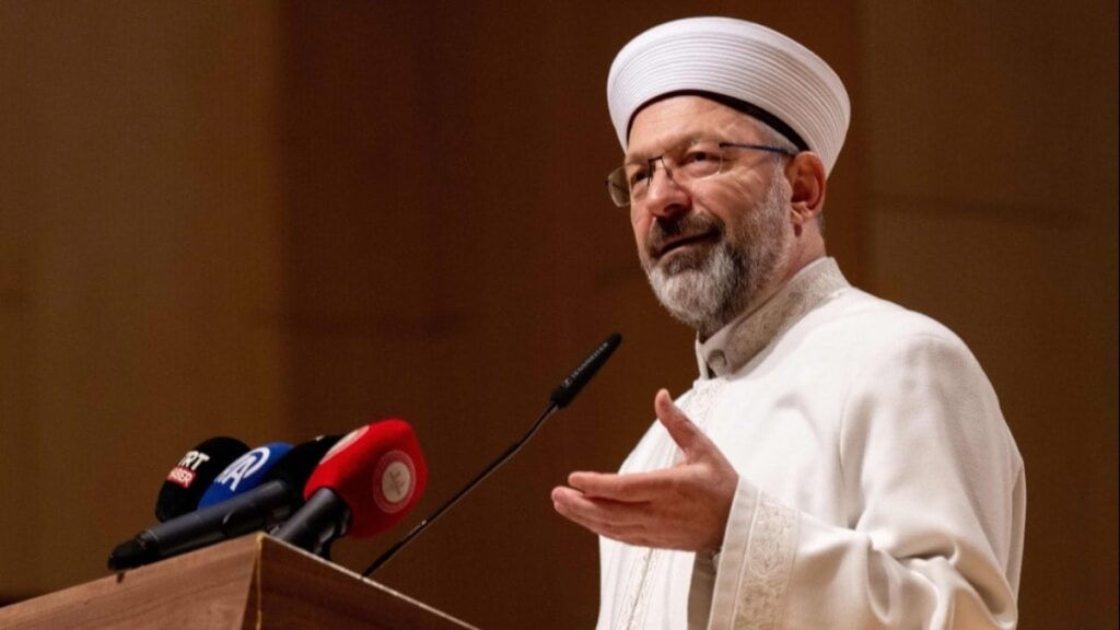 Erbaş’ın lüks lojmanının kirası 1404 TL’ye çıkıyor