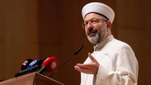 Erbaş’ın lüks lojmanının kirası 1404 TL’ye çıkıyor