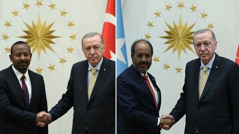 Erdoğan’dan diplomasi trafiği