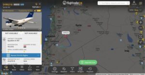 Esad kaçarken Türk hava sahasını kullandı mı?