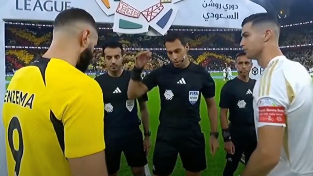 Eski dostlar Arabistan’da buluştu! Ronaldo 916 yaptı