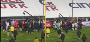 Eyüpspor-Fenerbahçe maçında gerilim!