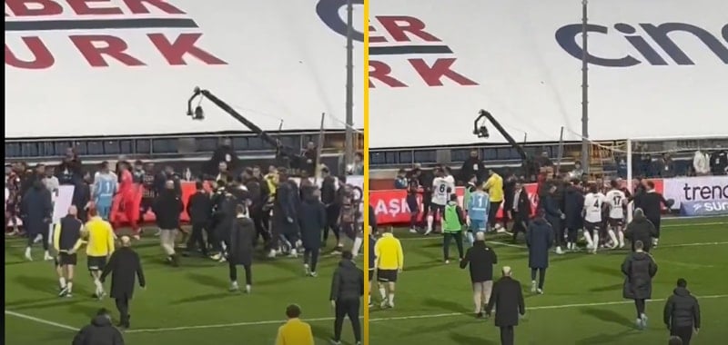 Eyüpspor-Fenerbahçe maçında gerilim!