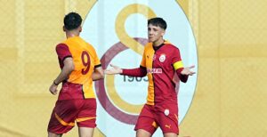 Galatasaray U17 Fenerbahçe U17’yi 8-1 mağlup etti