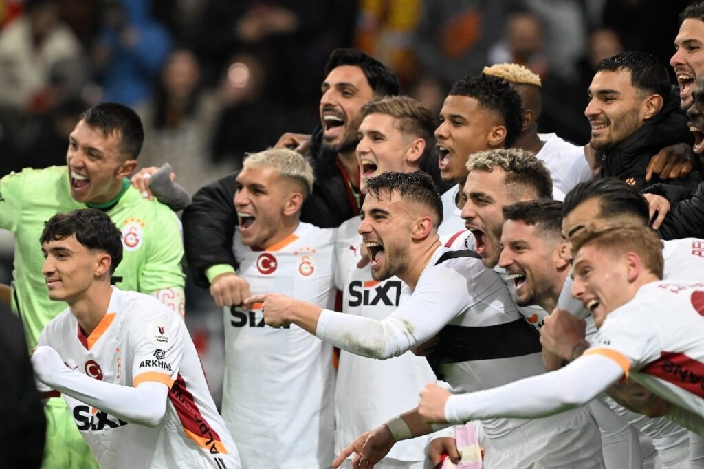 Galatasaray hücumda göz kamaştırıyor! Müthiş rakam