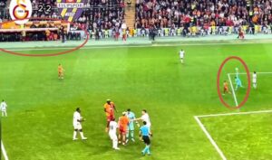 Galatasaray yedek kulübesini çıldırtan hareket!