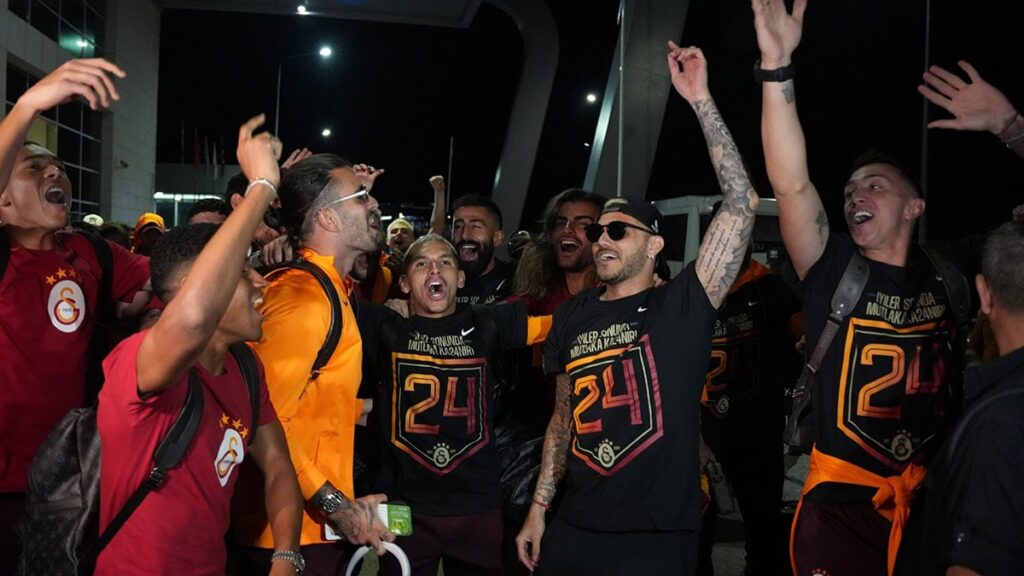 Galatasaray’ın jeneratörü: Aşk acısı da yıldırmıyor