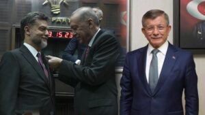Gelecek Partisi’den AKP’ye geçen Yamalı’dan olay çıkış! "Davutoğlu’na kapılar kapalı"