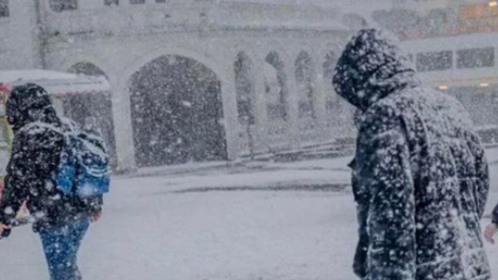 Havalimanına rapor gitti… İstanbul’a ne zaman kar geliyor